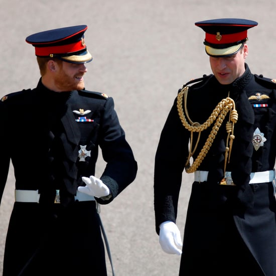 Prince Harry and Prince William Pictures Royal Wedding 2018