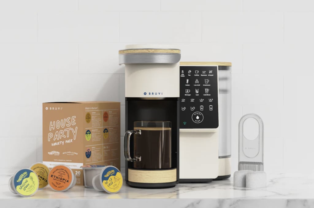 Bruvi Single Serve Coffee System