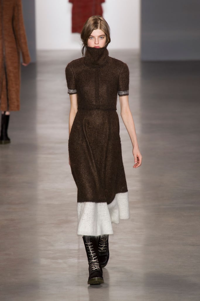 Calvin Klein Fall 2014 New York Fashion Week Show | POPSUGAR Fashion ...