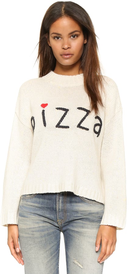 Wildfox Couture Simply Pizza Dinner Party Sweater ($132)