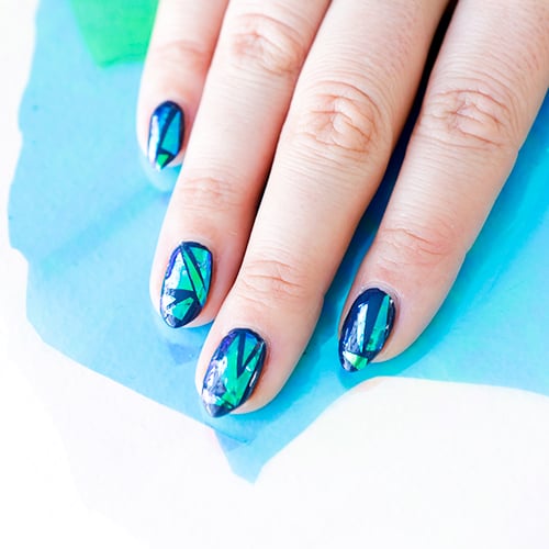Glass Manicure Tutorial | Video