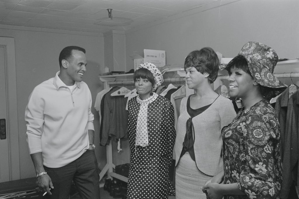 Harry Belafonte and the Supremes