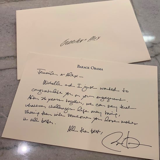 Obama's Letter to Alex Rodriguez and Jennifer Lopez 2019