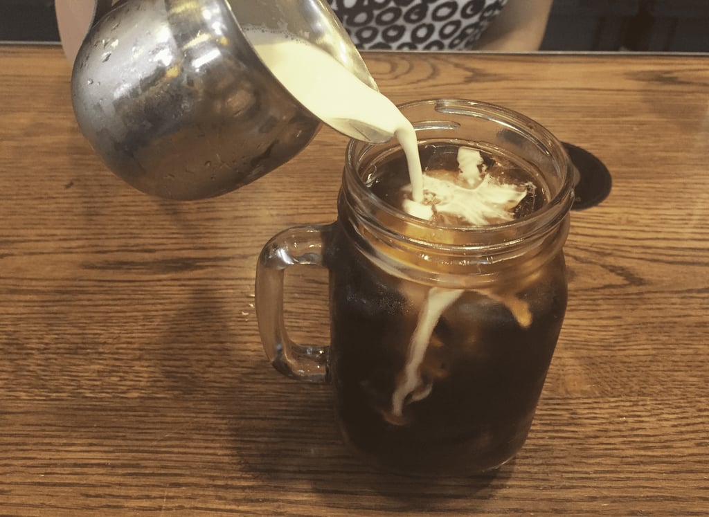 sugar in vanilla sweet cream cold brew