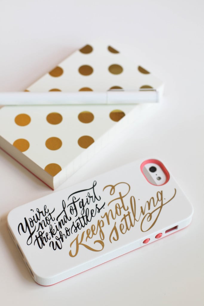 Keep Not Settling iPhone 5/5S Case ($34)