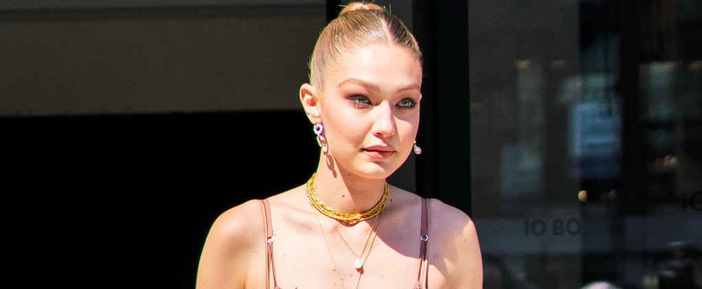 Gigi Hadid Is Wearing the Coolest Seashell Bag, and the Mermaid in Me Is Singing
