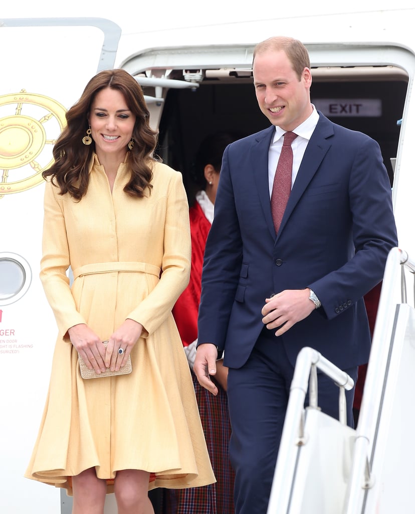 Kate Middleton and Prince William India and Bhutan Tour 2016