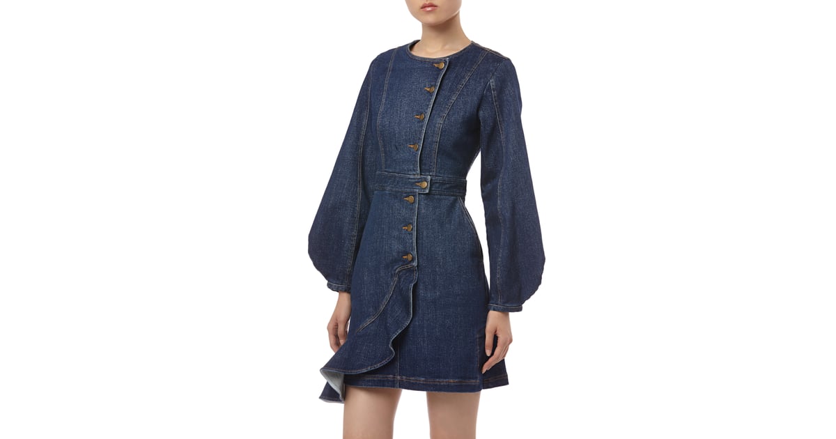 Amur denim store dress