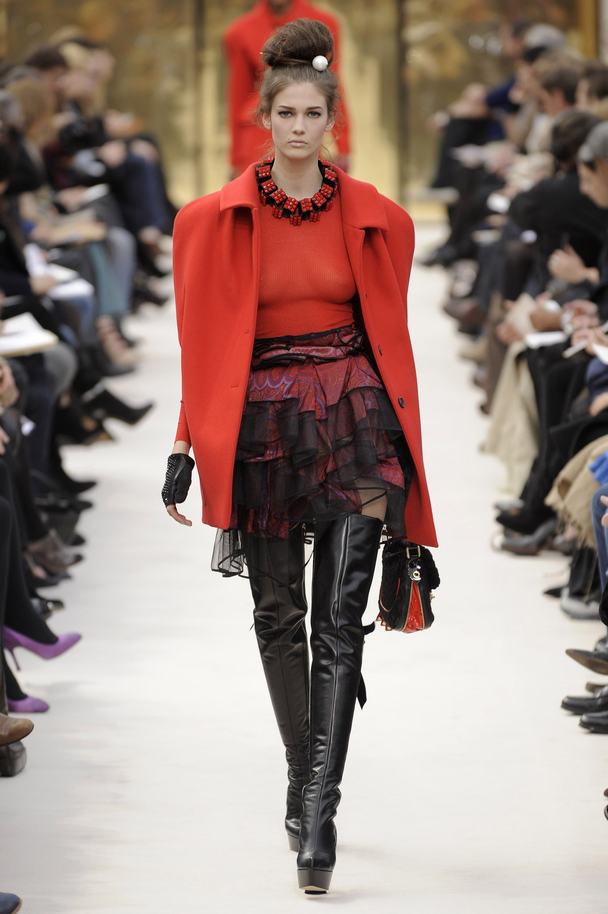 2009 Fall Paris Fashion Week: Louis Vuitton | POPSUGAR Fashion