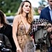 Blake Lively's Dior Dress at Paris Fashion Week 2018