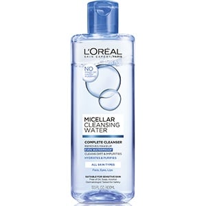L'Oréal Paris Micellar Cleansing Water Complete Cleanser