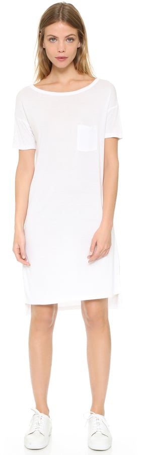 Alexander Wang Classic Boat Neck Dress with Pocket ($95)