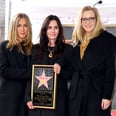 Jennifer Aniston and Lisa Kudrow Honour Courteney Cox at Walk of Fame Ceremony