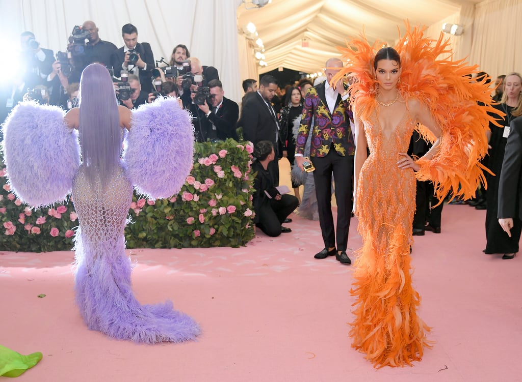 Kylie Jenner and Travis Scott at the 2019 Met Gala