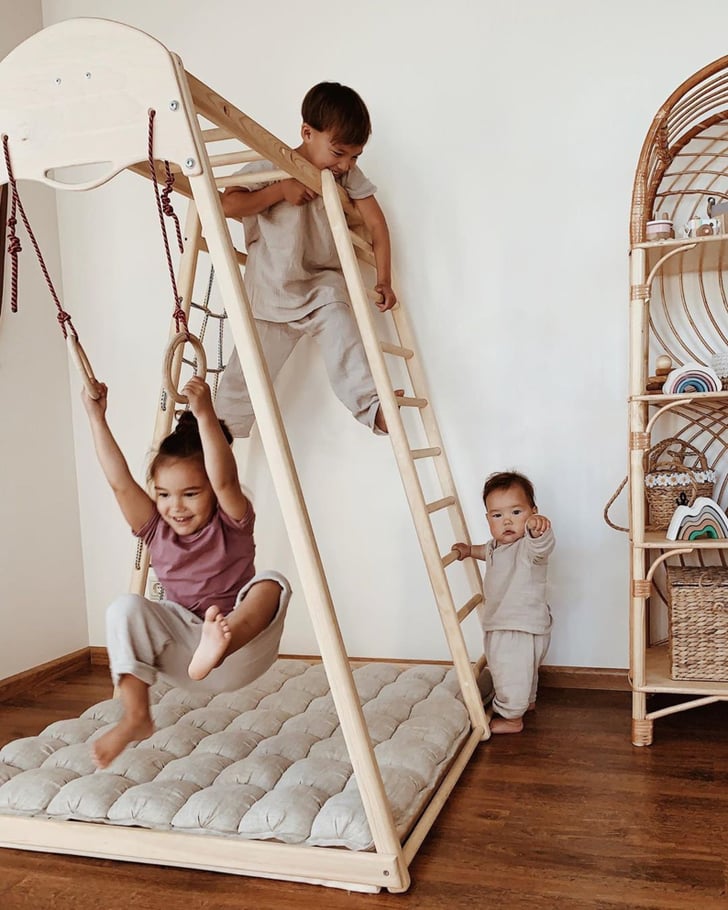 ActiveWood Playground for Home Indoor Jungle Gyms POPSUGAR UK