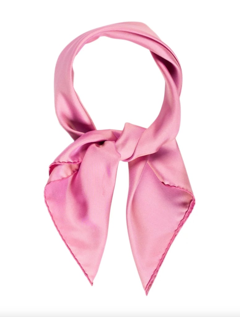 Hermes Iridescent Silk Scarf