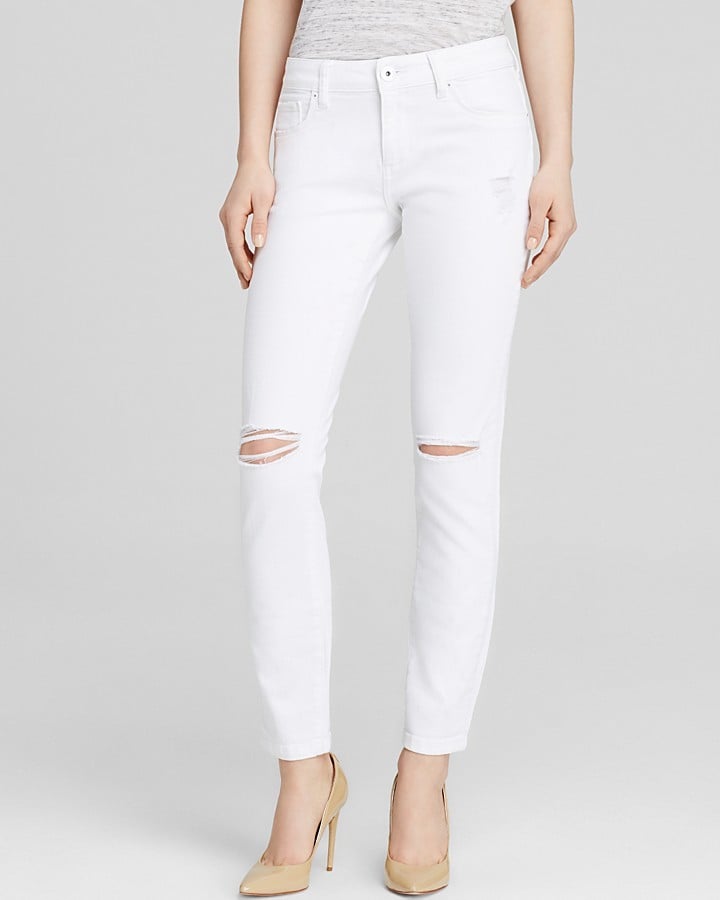 DL1961 Jeans Azalea Relaxed Straight in Mercury ($178)