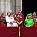 The Royal Family at Trooping the Colour Through the Years