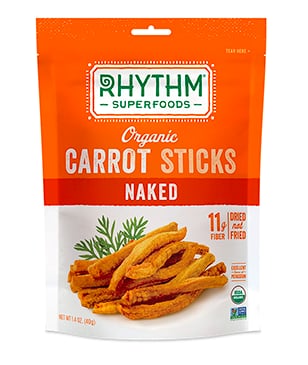 Rhythm Superfoods Carrot Sticks