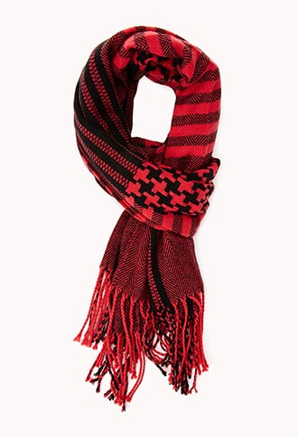 Forever 21 Plaid Scarf