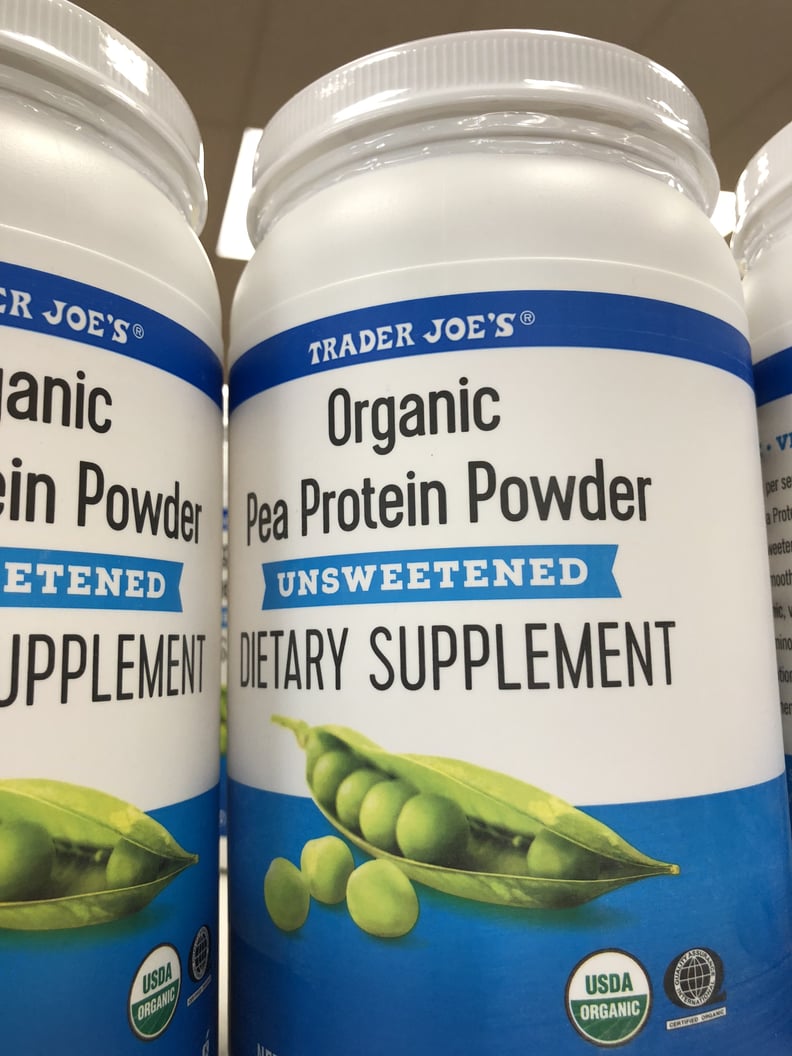 Trader Joe's Organic Unsweetened Pea Protein Powder