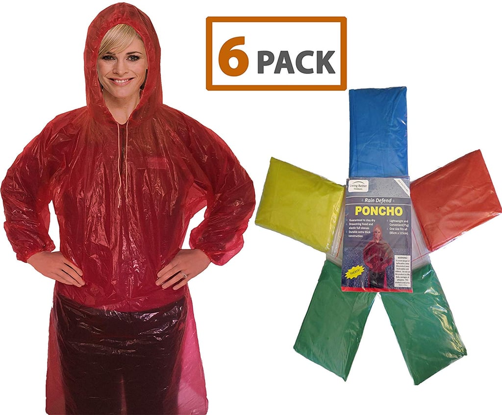 Colorful Ponchos