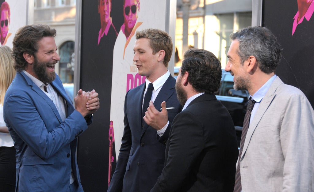 Bradley Cooper and Jonah Hill at War Dogs NYC Premiere