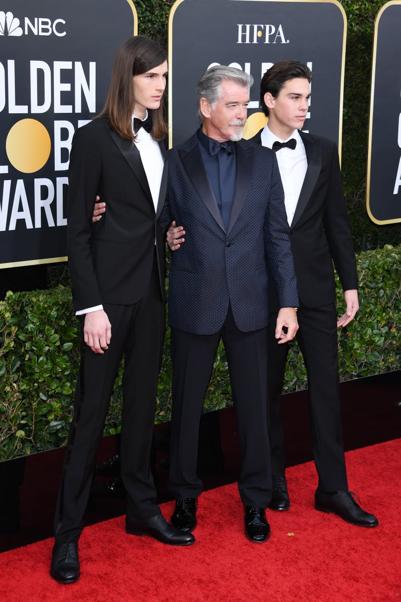 Pierce Brosnan Hits Red Carpet With Lookalike Sons in Rare Public  Appearance, Williams-Grand Canyon News