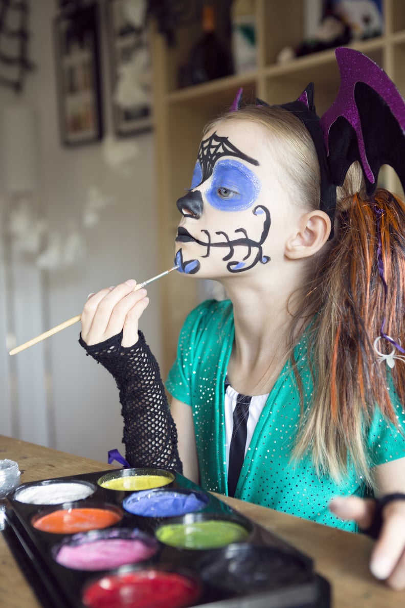 Problem: Halloween Makeup Kits Don't Use FDA-Approved Ingredients