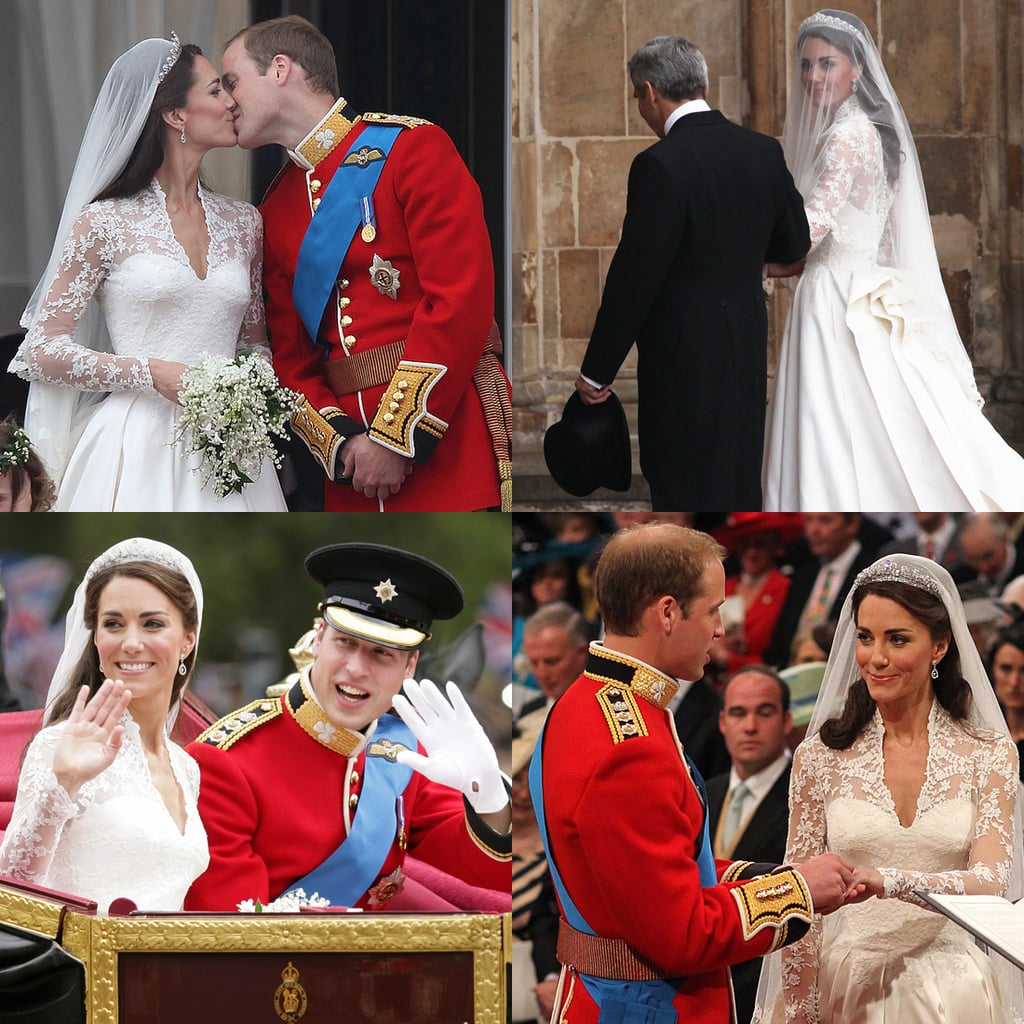 Sweetest Photos From the Royal Wedding of Prince William to Kate Middleton