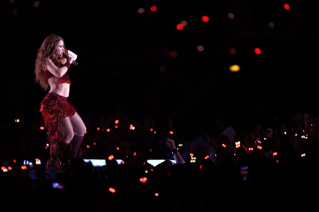 Check Out J Lo and Shakira's Super Bowl Halftime Show Photos