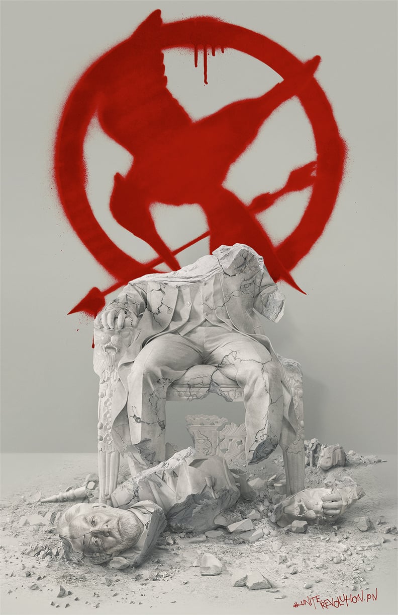 Posters: 'Hunger Games: Mockingjay, Part 2' - 'Faces Of The