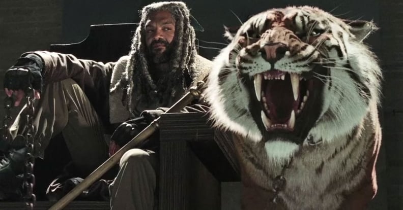 King Ezekiel Will Be a Bit Different Than He Is in the Comics