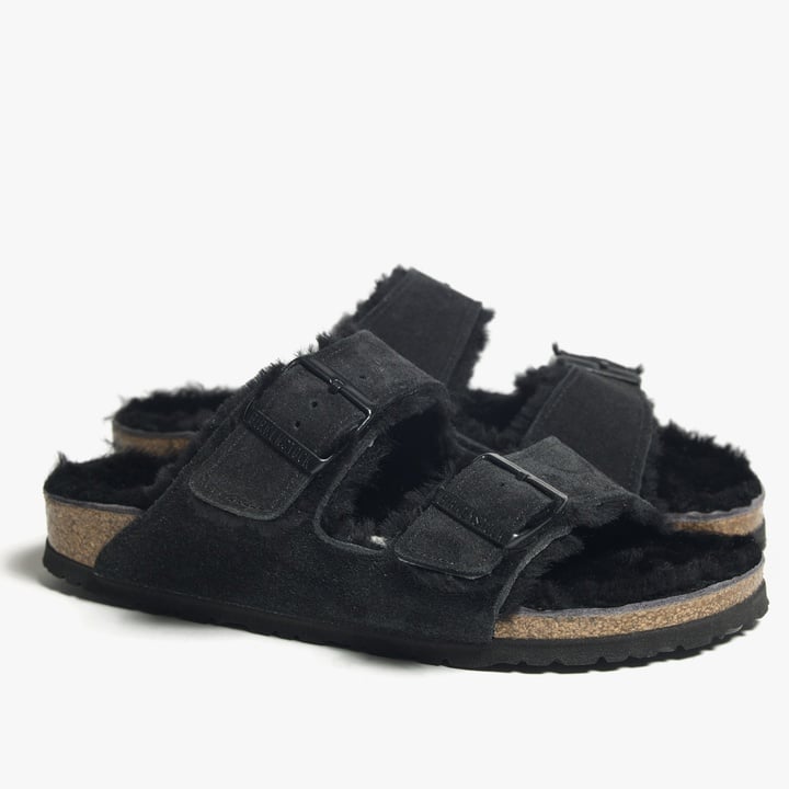 Birkenstock Arizona Shearling Sandal ($145)