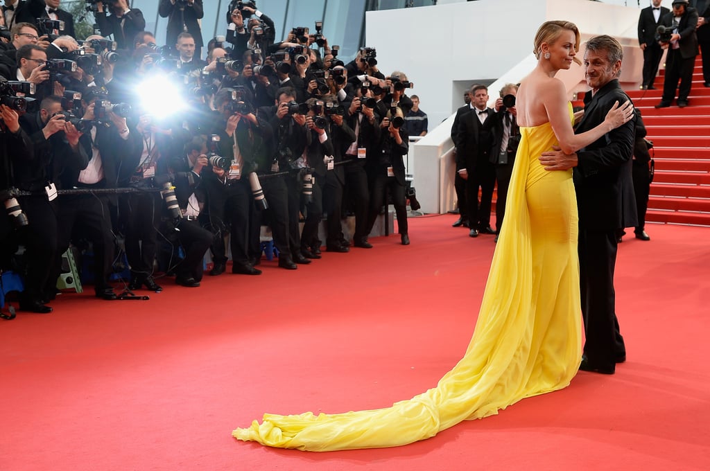 Charlize Theron and Sean Penn at Cannes Film Festival