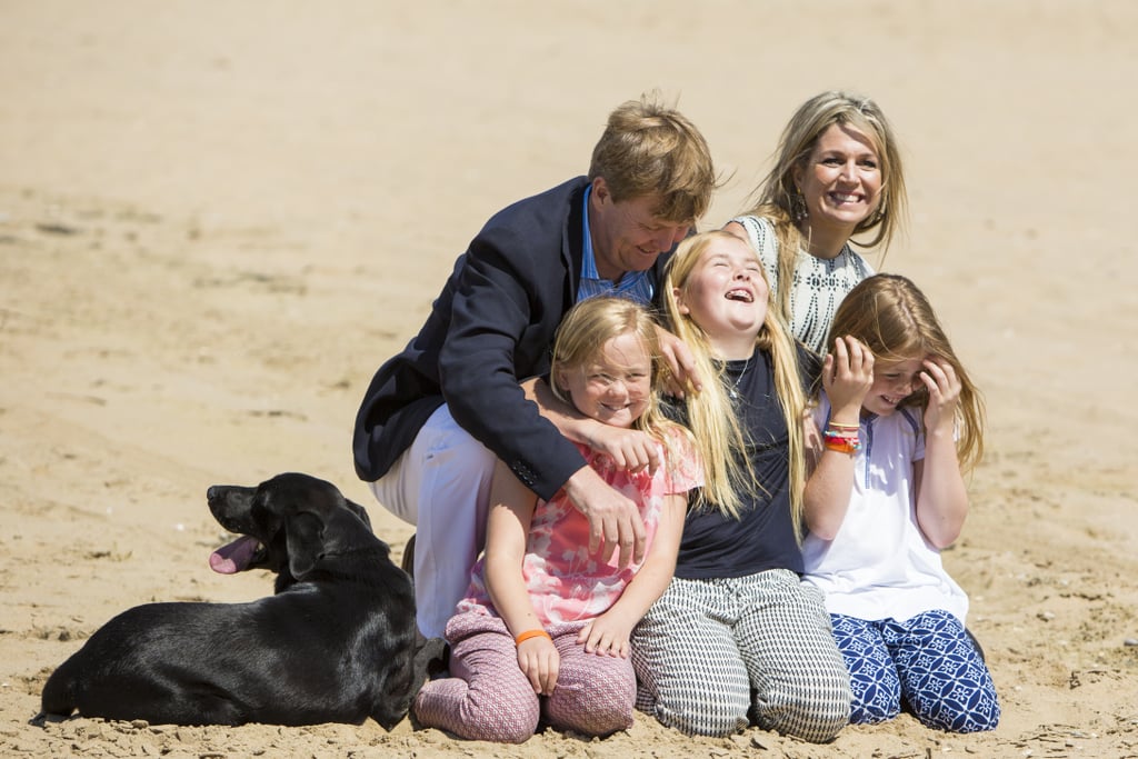 Dutch Royal Family Summer Photo Shoot
