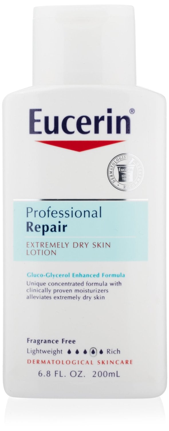 Eucerin Professional Repair Extremely Dry Skin Lotion Products to