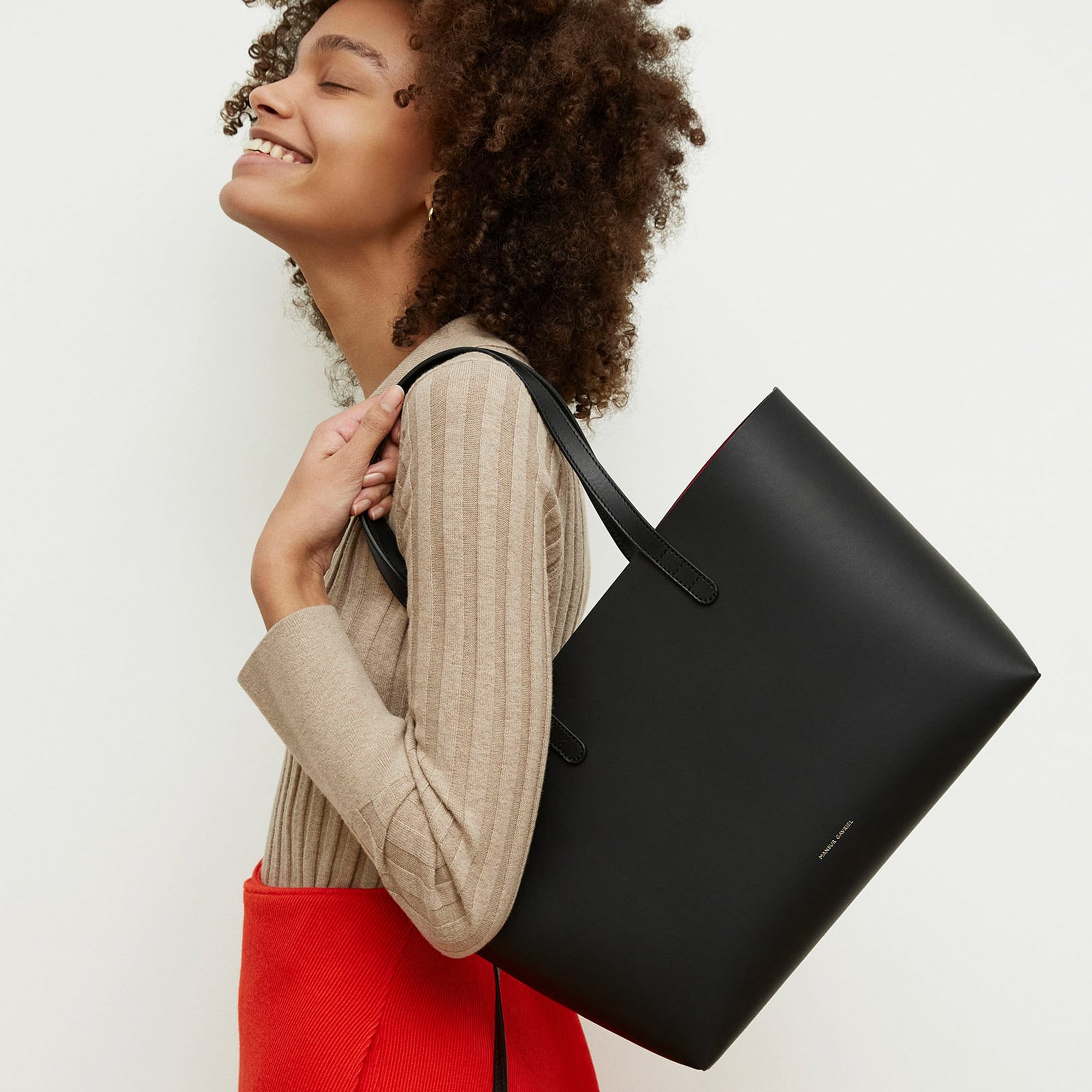 black ladies purse