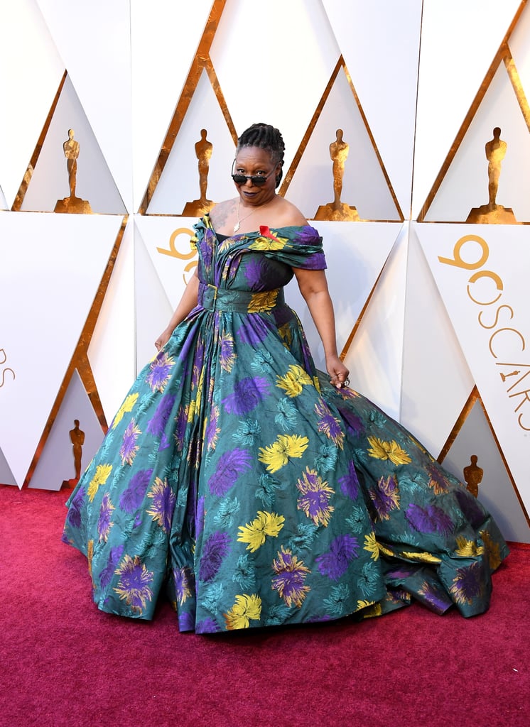 Whoopi Goldberg Oscars Dress 2018 POPSUGAR Fashion UK