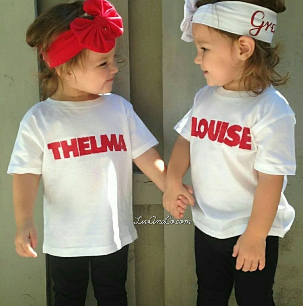 Thelma and Louise Outfits | Kids&#39; Group Halloween Costume Ideas | POPSUGAR Family Photo 32