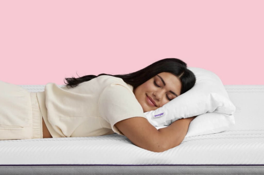 Best All Around Pillow: Purple TwinCloud Pillow