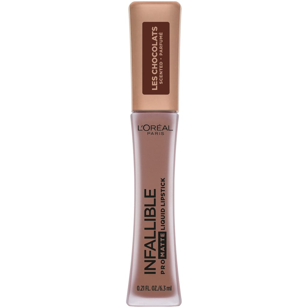 L'Oréal Paris Infallible Pro Matte Les Chocolats Scented Liquid Lipstick in Bittersweet