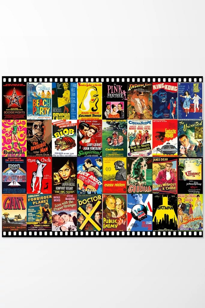 Movie Lovers 500 Piece Puzzle