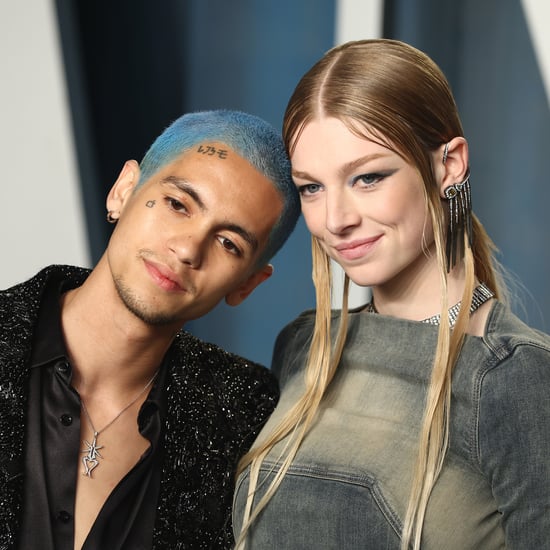 Hunter Schafer and Dominic Fike at Oscars Afterparty