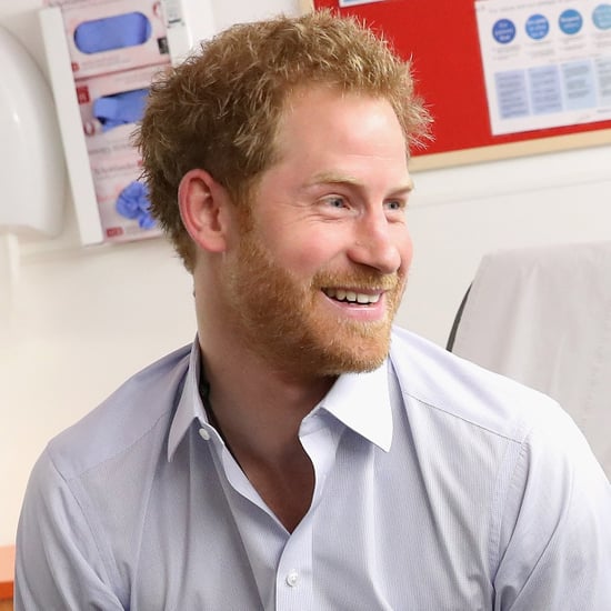 Prince Harry Gets HIV Test