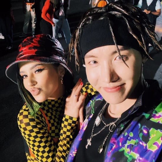 BTS J-Hope and Becky G Chicken Noodle Soup Music Video