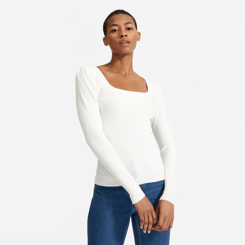 Everlane The Square Neck Top