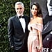 Amal Clooney's Pink Prada Gown 2018