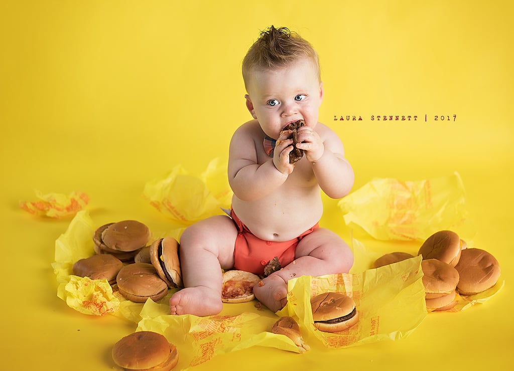 Baby's McDonalds Cake Smash
