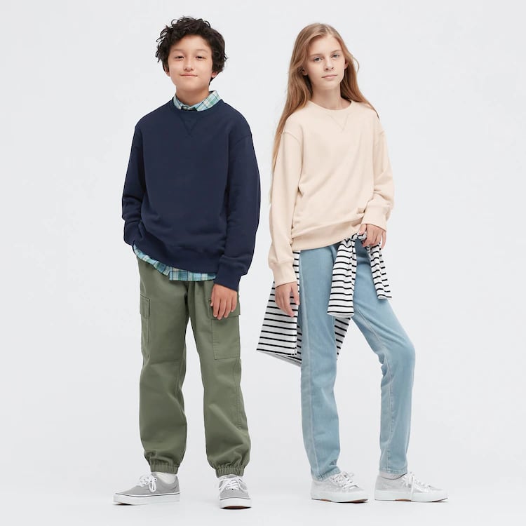 A Cozy Sweatshirt: Uniqlo Ultra Stretch Long-Sleeve Sweatshirt